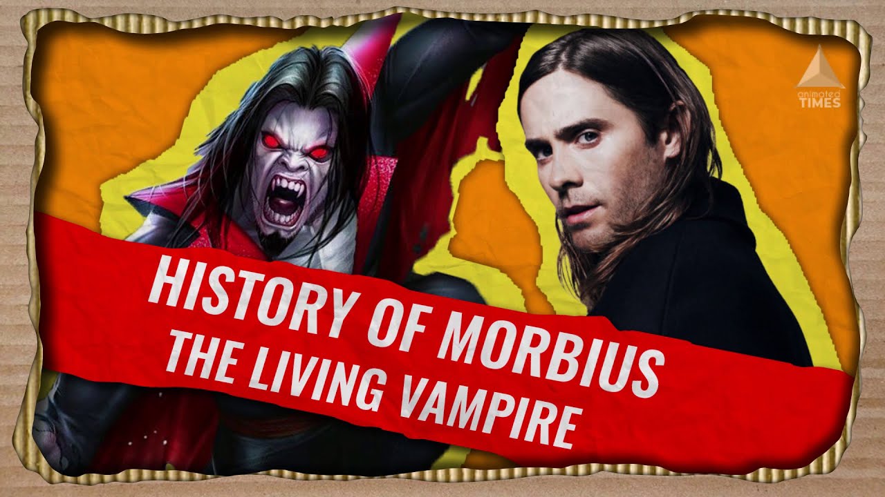 History Of Morbius: The Living Vampire!