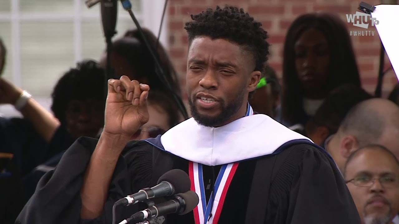 Chadwick Boseman's Howard University 2018 Commencement Speech
