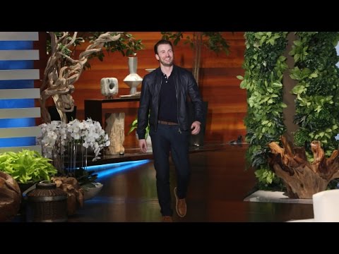 Chris Evans Talks the End of Captain America