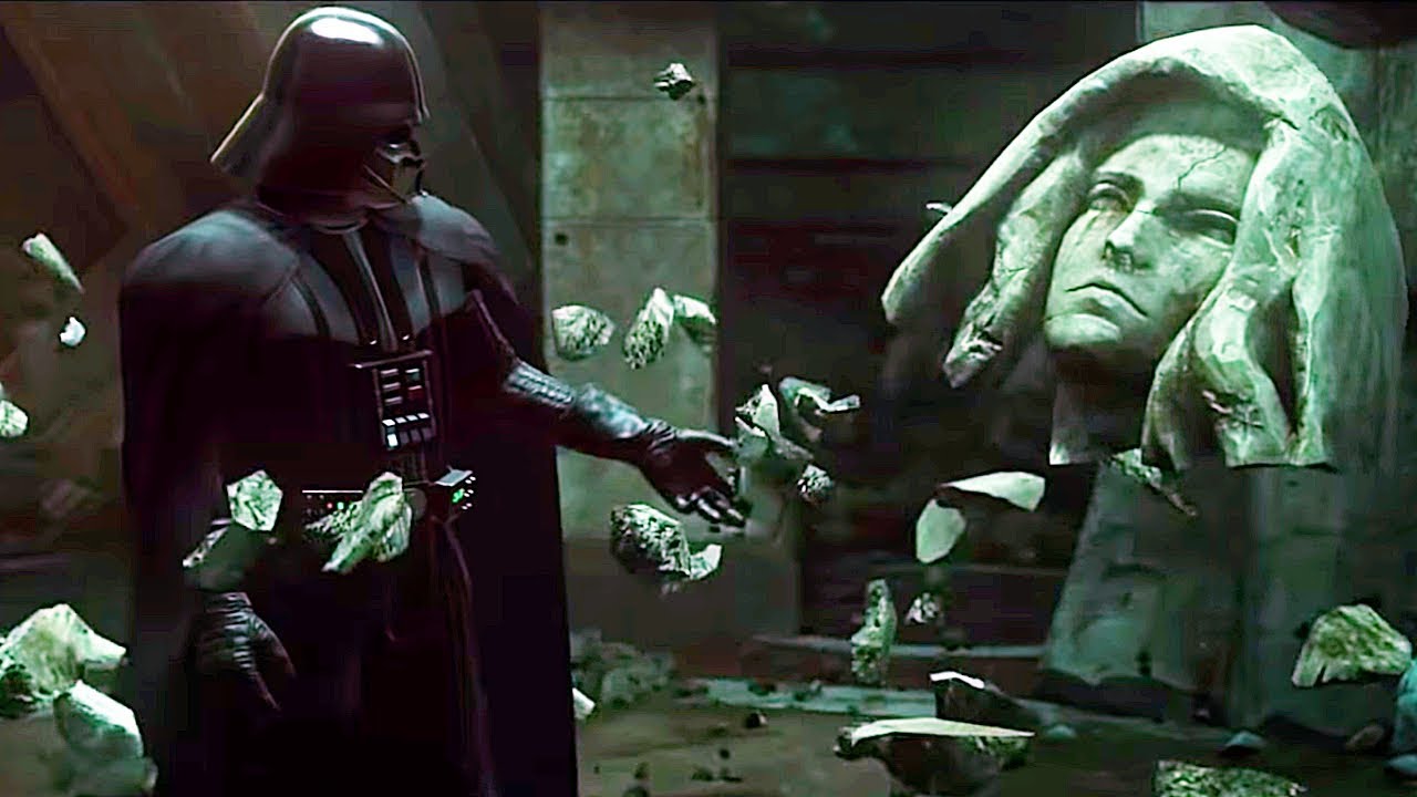 Darth Vader Resurrecting Padme Scene (2019) - Star Wars Vader Immortal