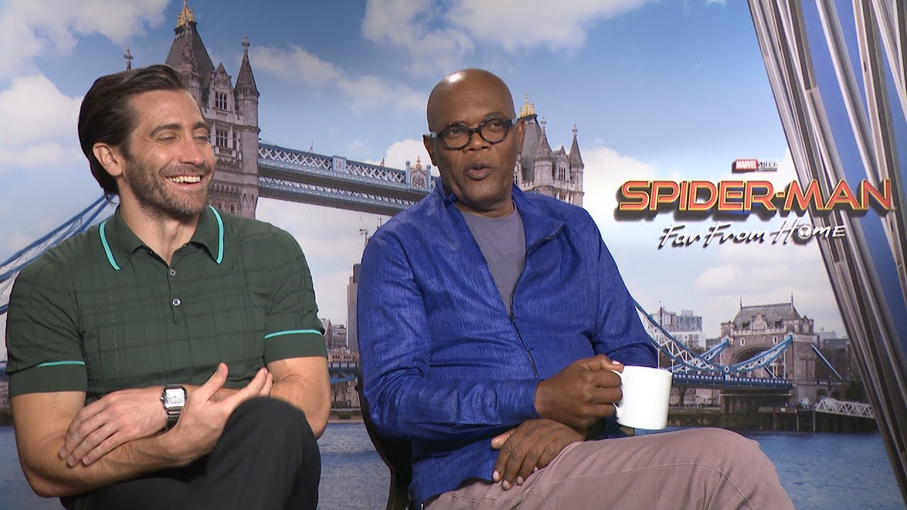 Interviewing Samuel L Jackson, Jake Gyllenhaal & John Watts | Comics Explained