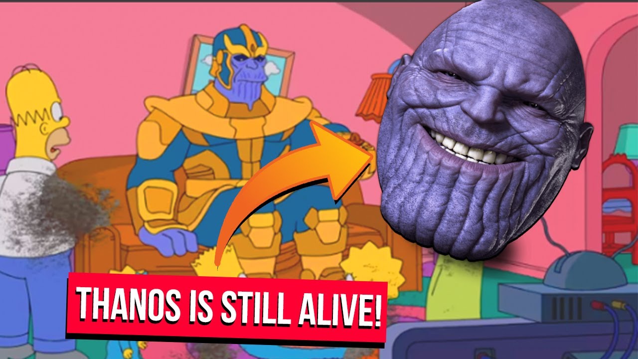 Thanos is Still Alive After Endgame And We Have Evidence