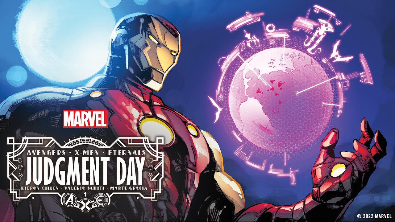 A.X.E.: JUDGMENT DAY #1 Trailer | Marvel Comics