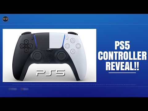 PLAYSTATION 5 ( PS5 ) - PS5 CONTROLLER REVEALED ! FULL DETAILS / BREAKDOWN ! DUAL SENSE !