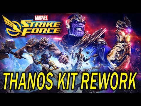Patch Delay - Thanos Kit - New AW Rooms?  MARVEL Strike Force - MSF