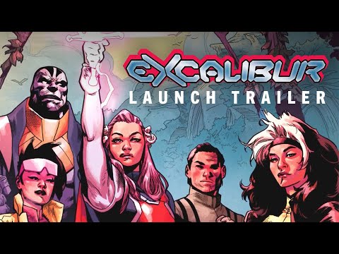 EXCALIBUR #1 Launch Trailer | Marvel Comics