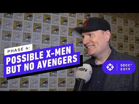 Kevin Feige on X-Men Plans, No Avengers Movie in Phase 4 - Comic Con 2019
