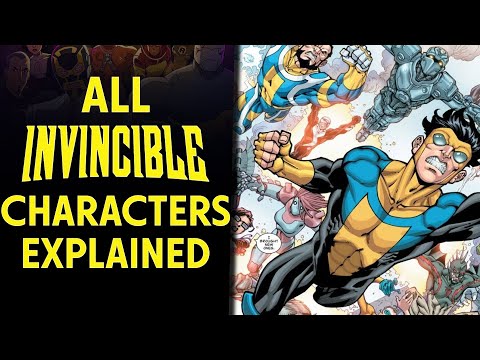 All Invincible Characters Explained