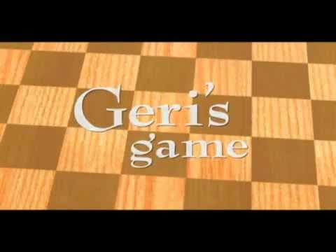 Geri's Game [1997]: Academy award winning Animated short film