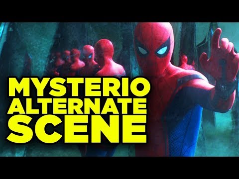 Spiderman Far From Home DELETED SCENES Explained! (Mysterio Scene)