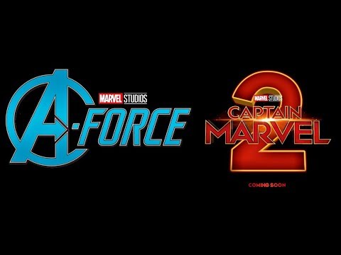 HUGE MARVEL PHASE 5 ANNOUNCEMENT - Avengers 5, Captain Marvel 2, A-Force MCU News