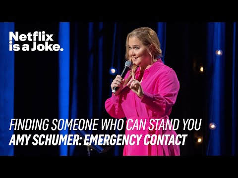 Marriage is Finding Someone Who Can Stand You | Amy Schumer: Emergency Contact | Netflix