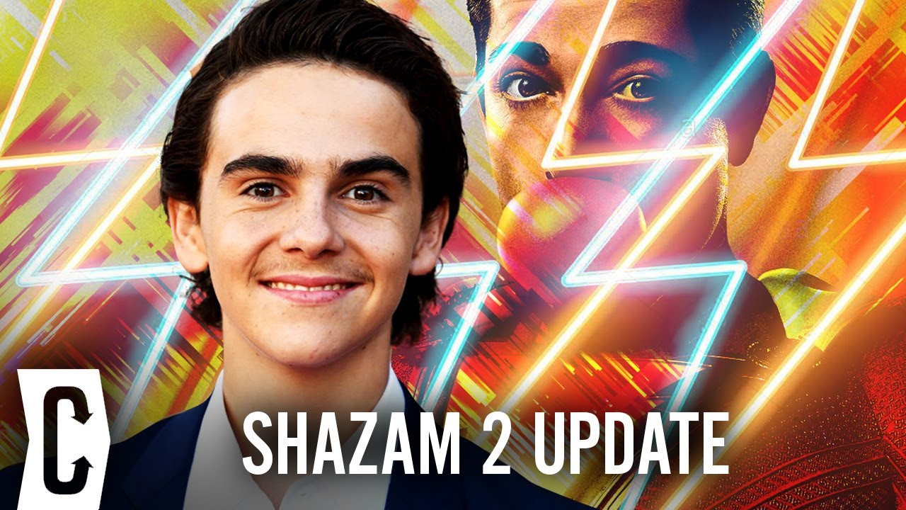 Shazam 2 Star Jack Dylan Grazer Teases a Funnier, Action-Packed Sequel