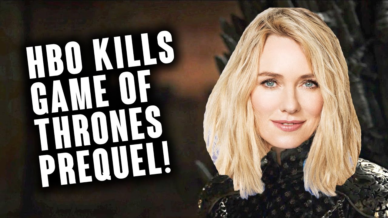 GAME OF THRONES prequel CANCELLED at HBO!