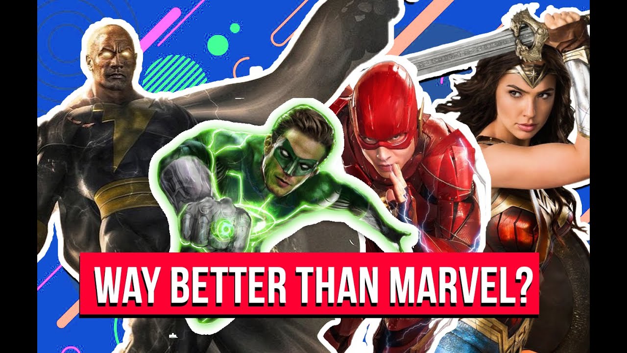 DC's Upcoming Movies Are More Exciting Than Marvels'