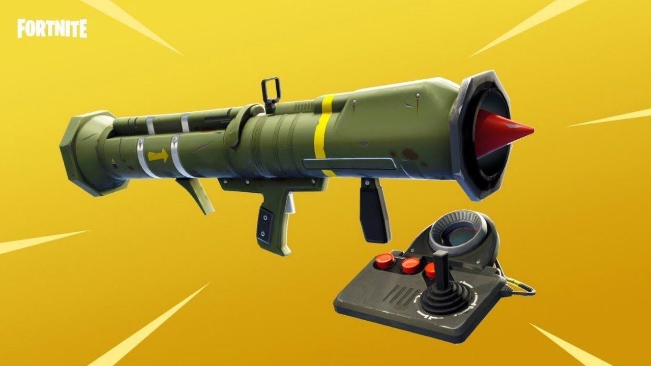 Fortnite: The Guided Missile IS BACK!
