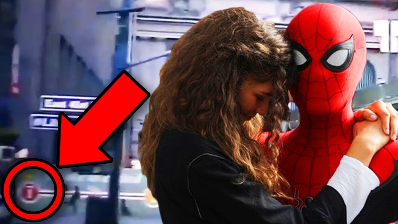 Spider-man Far From Home (2019) Comic Book Easter Eggs!