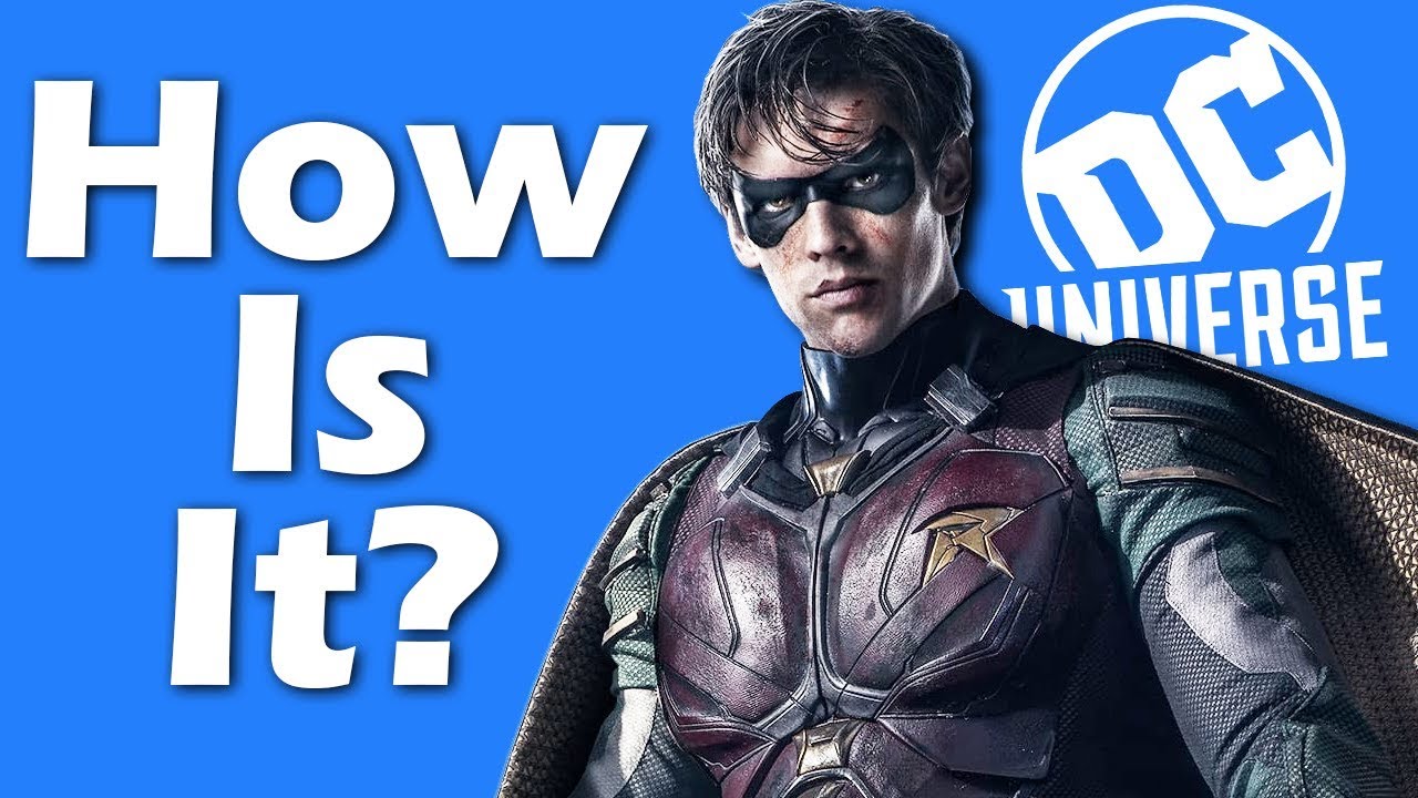 So How Is DC's New Streaming Service?