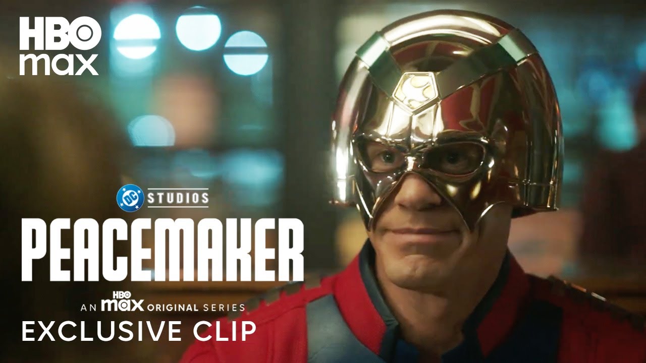 Peacemaker | Exclusive Clip | Max