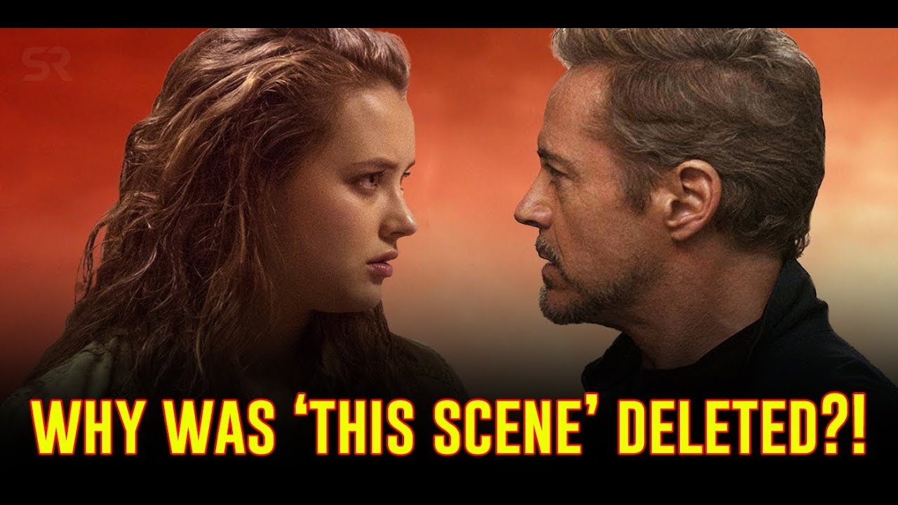 EndgameThe Real Reason Why Tony's Stark's Afterlife Scene Was Deleted From Endgame