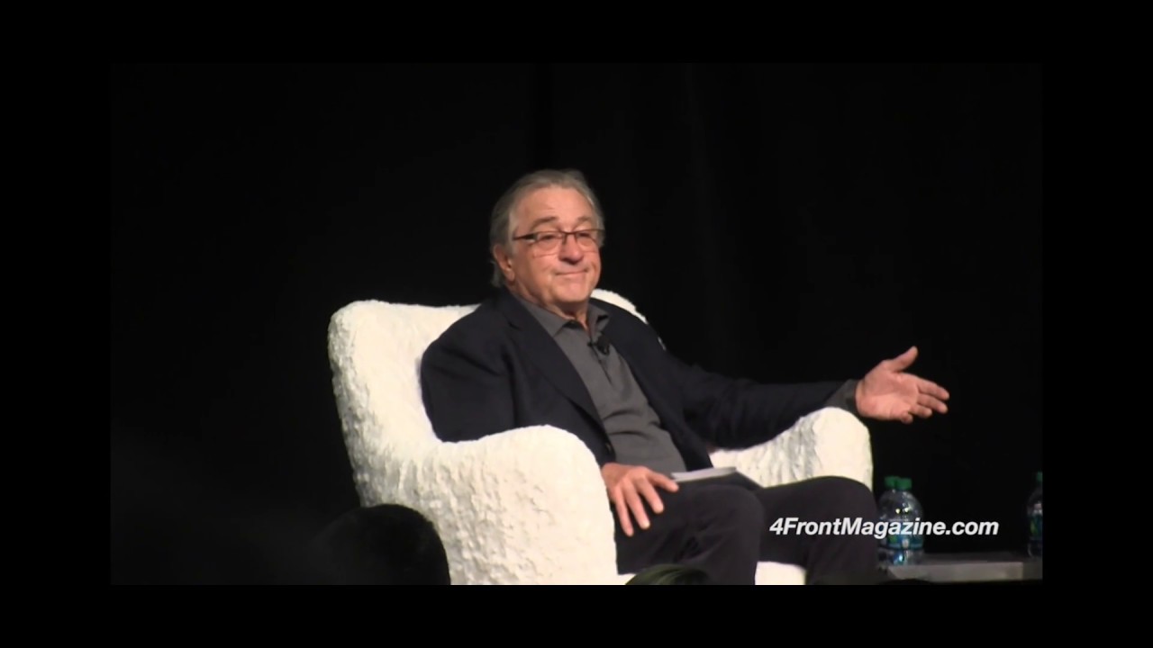 Robert De Niro talk about the Joker movie at the 2018 NAB Show
