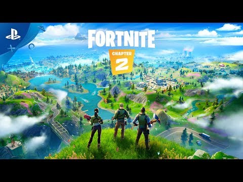 Fortnite - Chapter 2 Launch Trailer | PS4