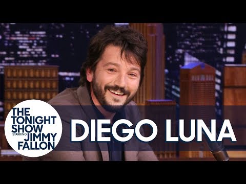Diego Luna's Jabba the Hutt "Texture" Comments Keep Haunting Him (Extended Interview)
