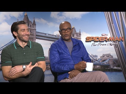 Interviewing Samuel L Jackson, Jake Gyllenhaal & John Watts | Comics Explained