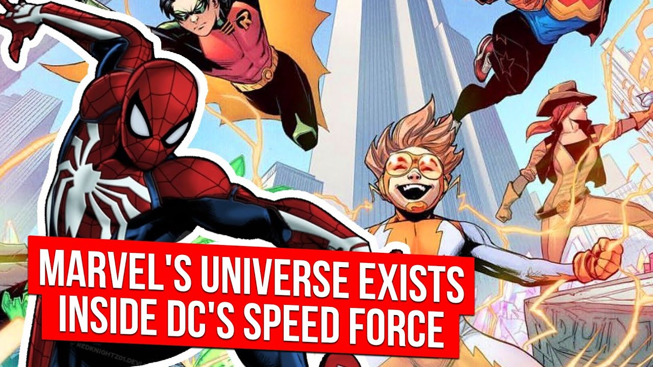 Marvel's Universe Exists Inside DC's Speed Force!