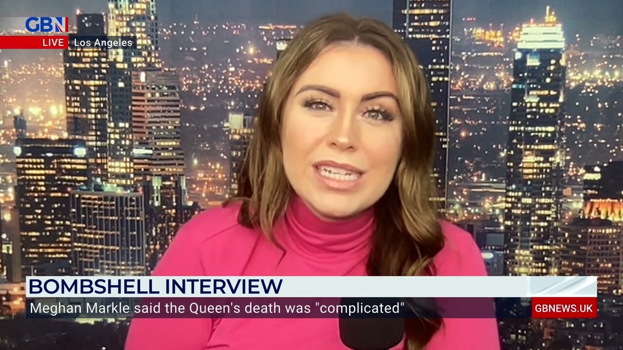 Meghan Markle speaks on the death of Queen Elizabeth II in Variety mag interview | Kinsey Schofield