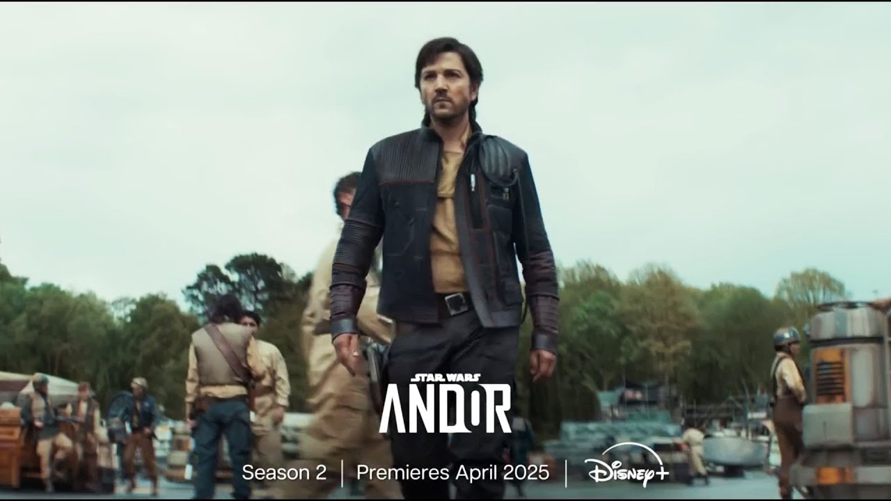 Andor Season 2 (2025) | FIRST TRAILER | Star Wars & Disney+ | Diego Luna & Stellan Skarsgård