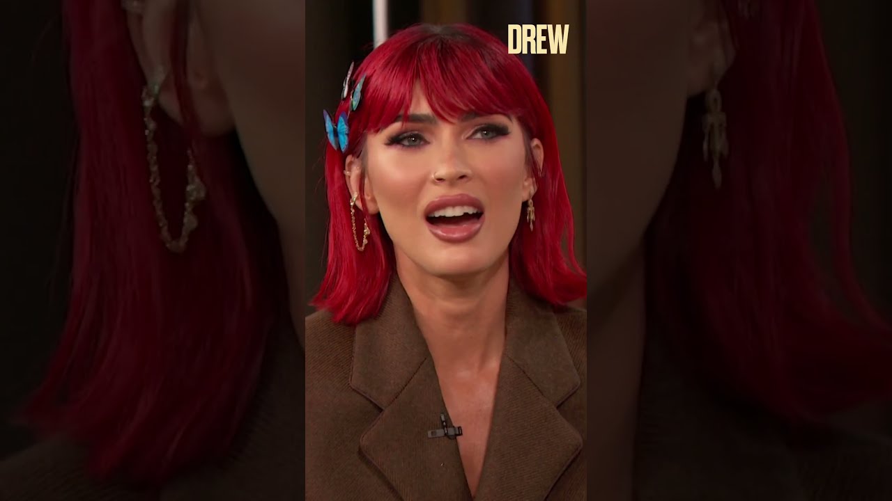 Megan Fox Reveals Her Biggest Crush on a Historical Figure | The Drew Barrymore Show | #Shorts