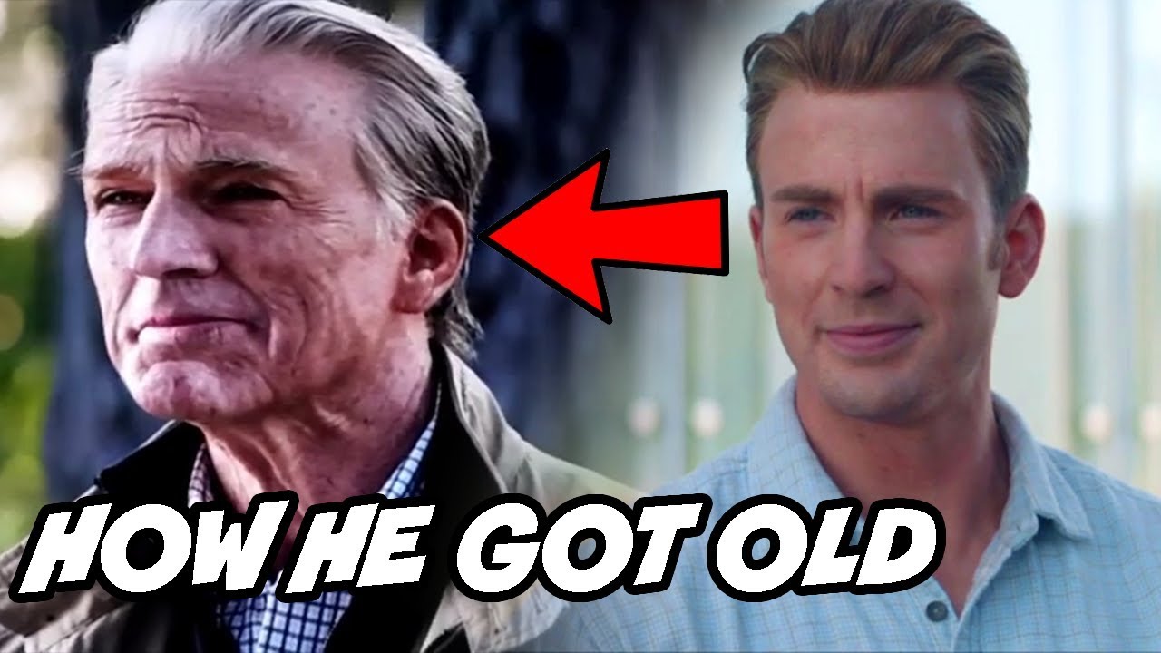 Time Travel and OLD Captain America in Avengers Endgame Explained