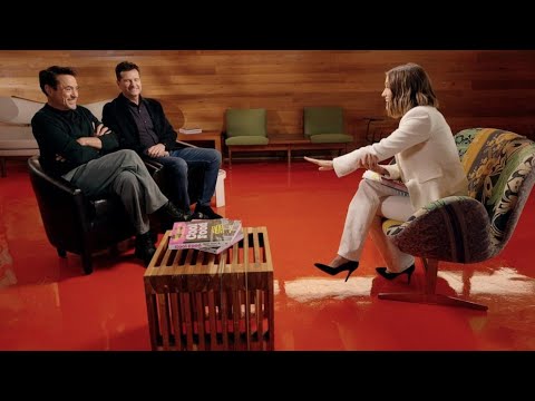 Good Morning America | Robert Downey Jr. and Thomas Kostigen