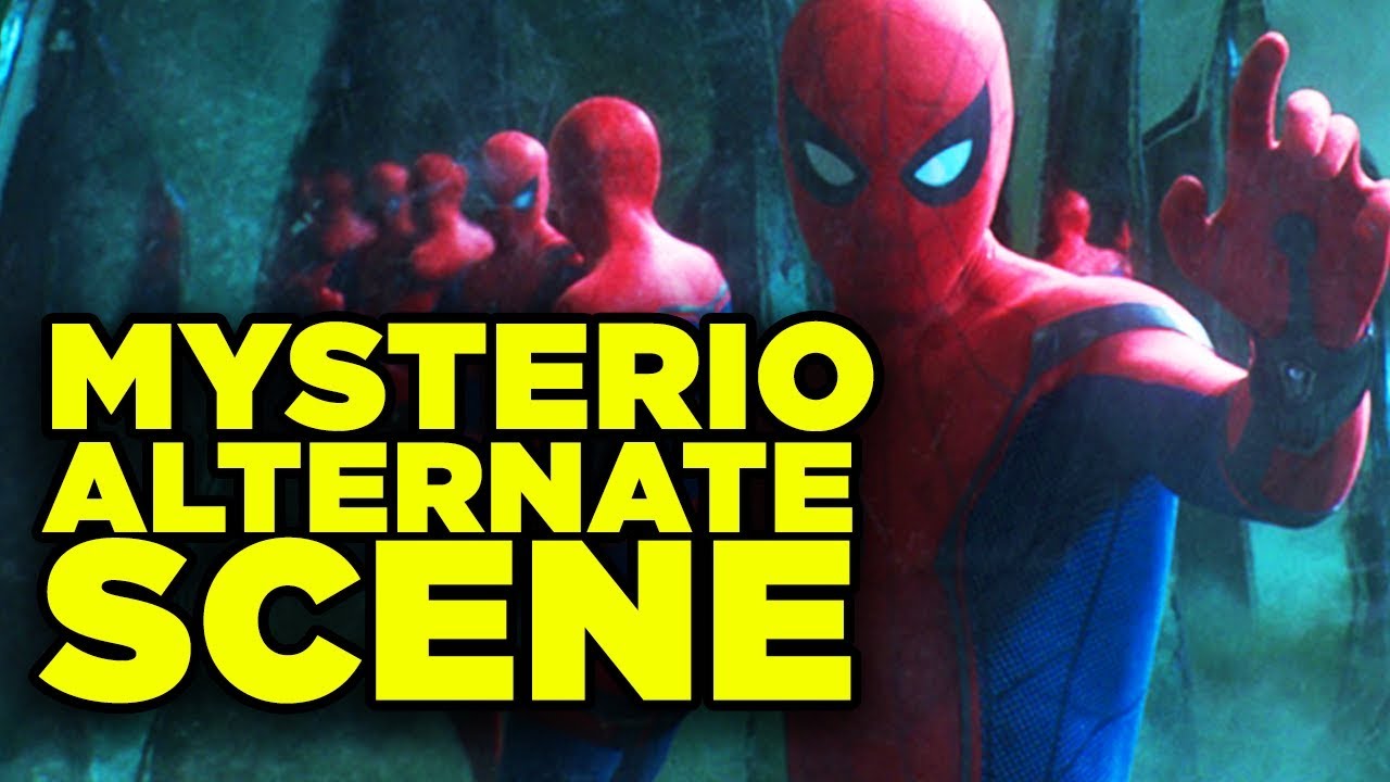 Spiderman Far From Home DELETED SCENES Explained! (Mysterio Scene)
