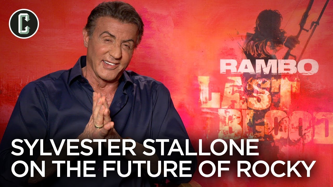 Sylvester Stallone Reveals What's Next for Rocky Balboa