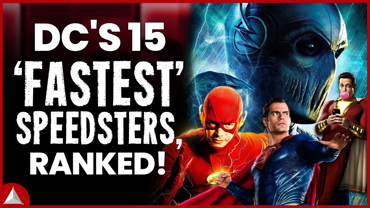 DC's 15 'Fastest' Speedsters, Ranked!