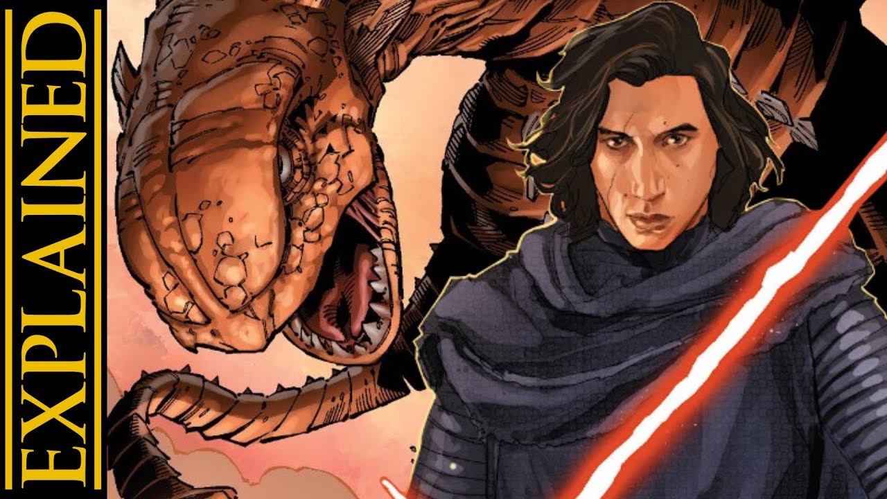 Kylo Ren Fights a Zillo Beast - Age of Resistance: Kylo Ren Comic Review