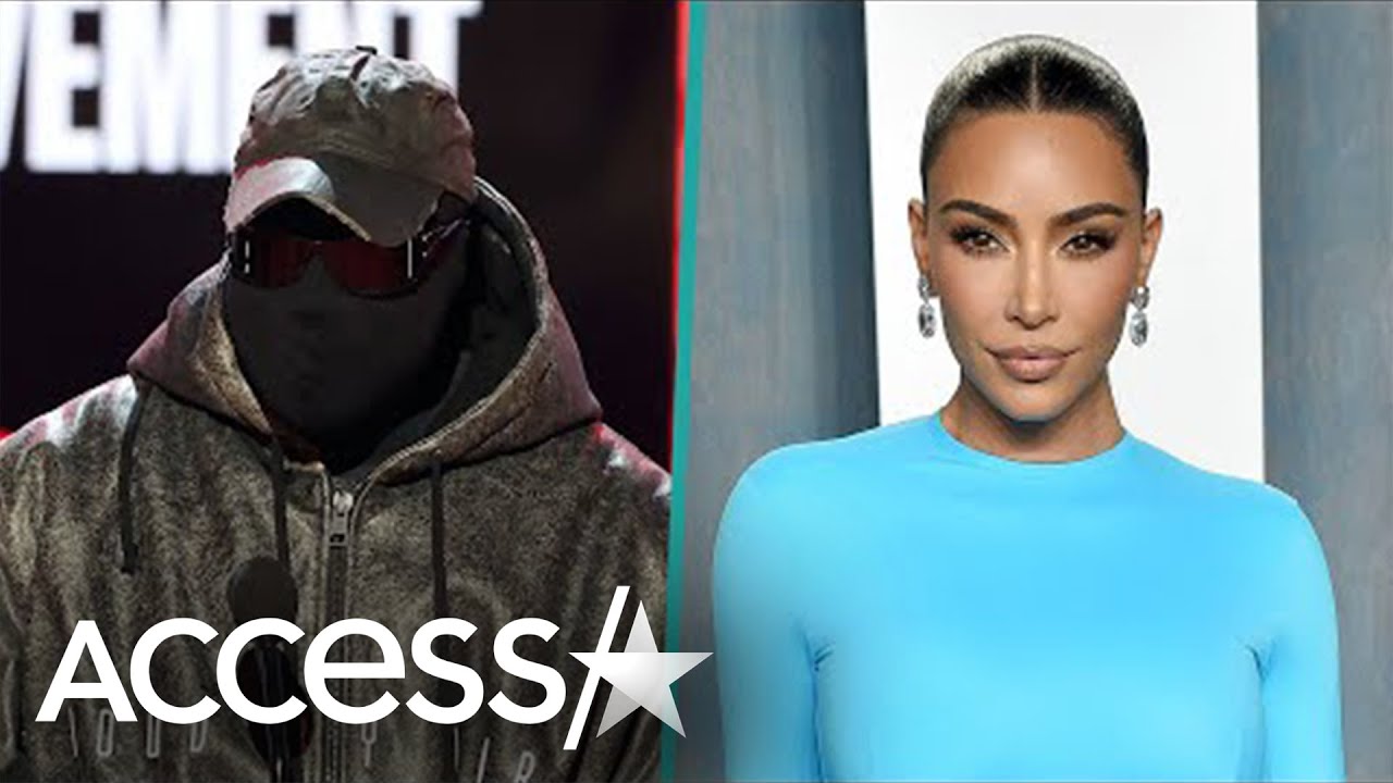 Kanye West’s SURPRISE Nod To Kim Kardashian At The BET Awards