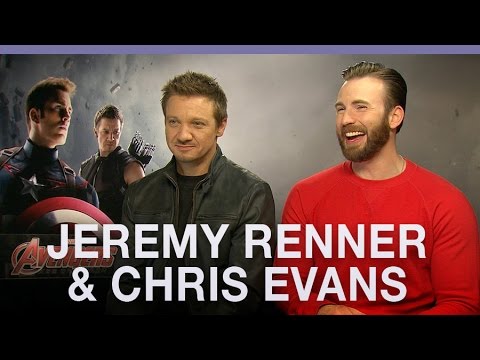 Chris Evans & Jeremy Renner on Captain America future and Spider-Man joining the MCU
