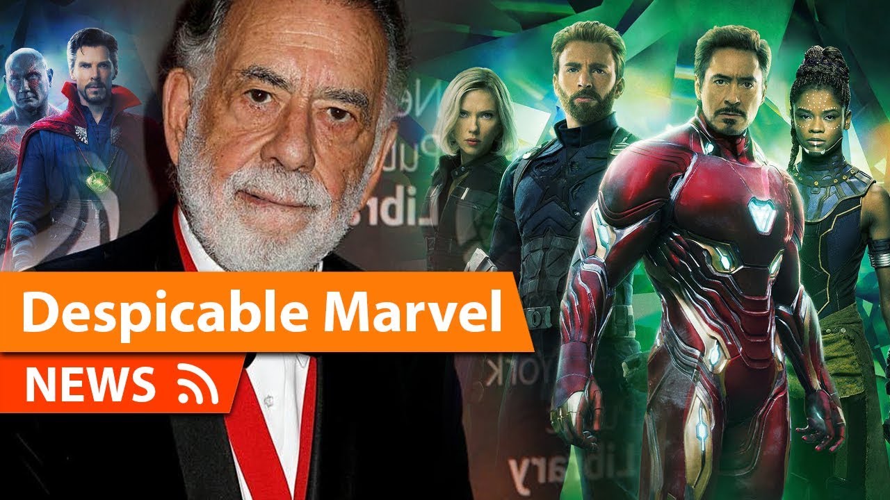 Marvel Movies Are Despicable says Francis Ford Coppola