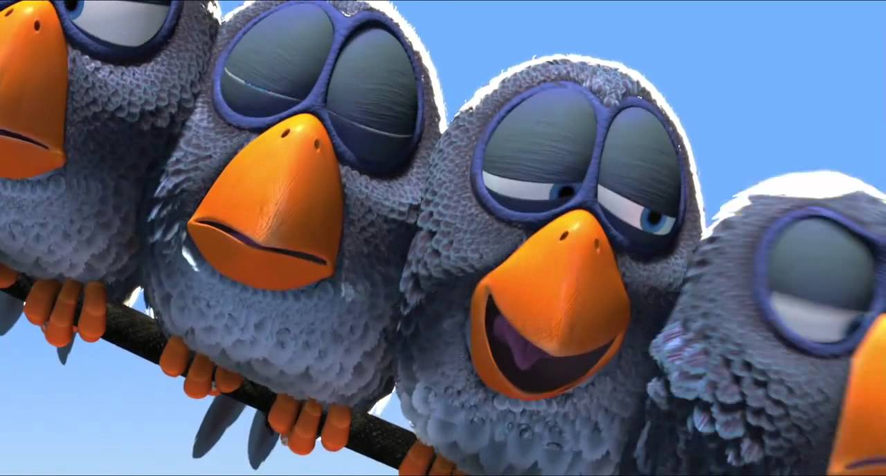 [HD] Pixar - For The Birds | Original Movie from Pixar