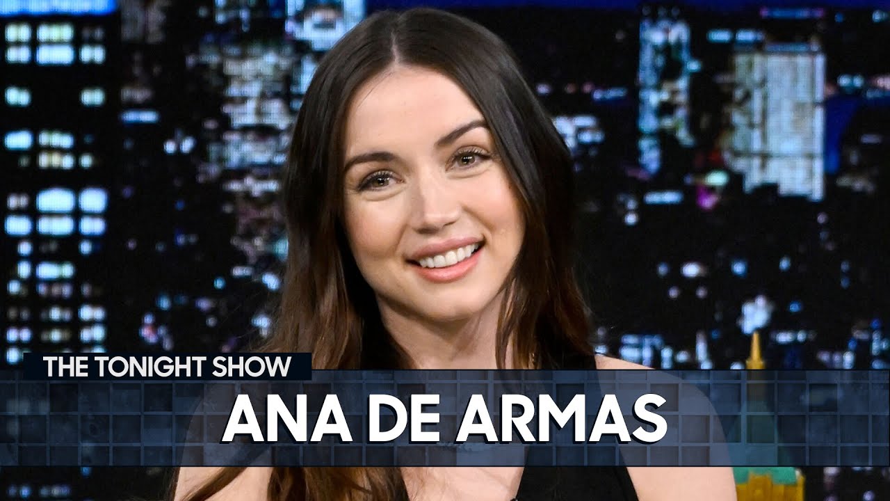Ana de Armas Gets Surprised with Her Own Limited-Edition Ben & Jerry's Ice Cream (Extended)