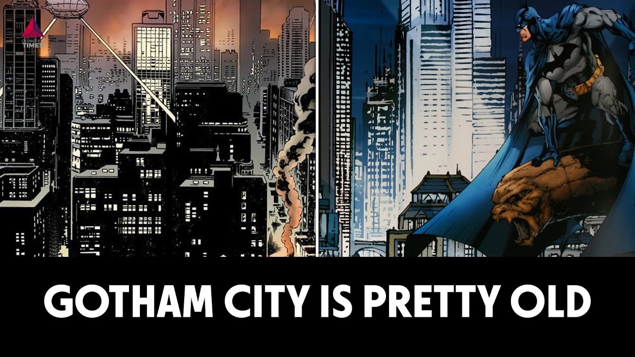 Gotham City is pretty old | #Shorts
