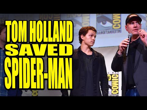 HOW TOM HOLLAND SAVED SPIDER-MAN IN THE MCU