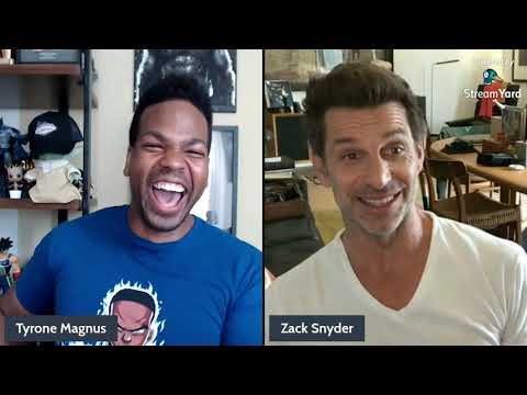 Zack Snyder Interview - Army of the Dead, Justice League, Star Wars, Marvel + MORE!