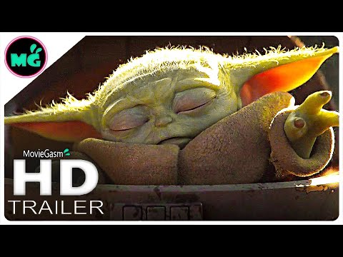 THE MANDALORIAN Baby Yoda Trailer (2019) Disney+ Scene