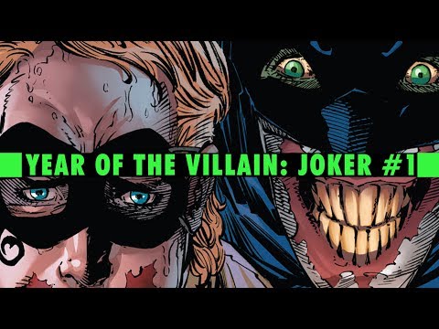 The Dynamic Duo | Year of the Villain: Joker #1 Review