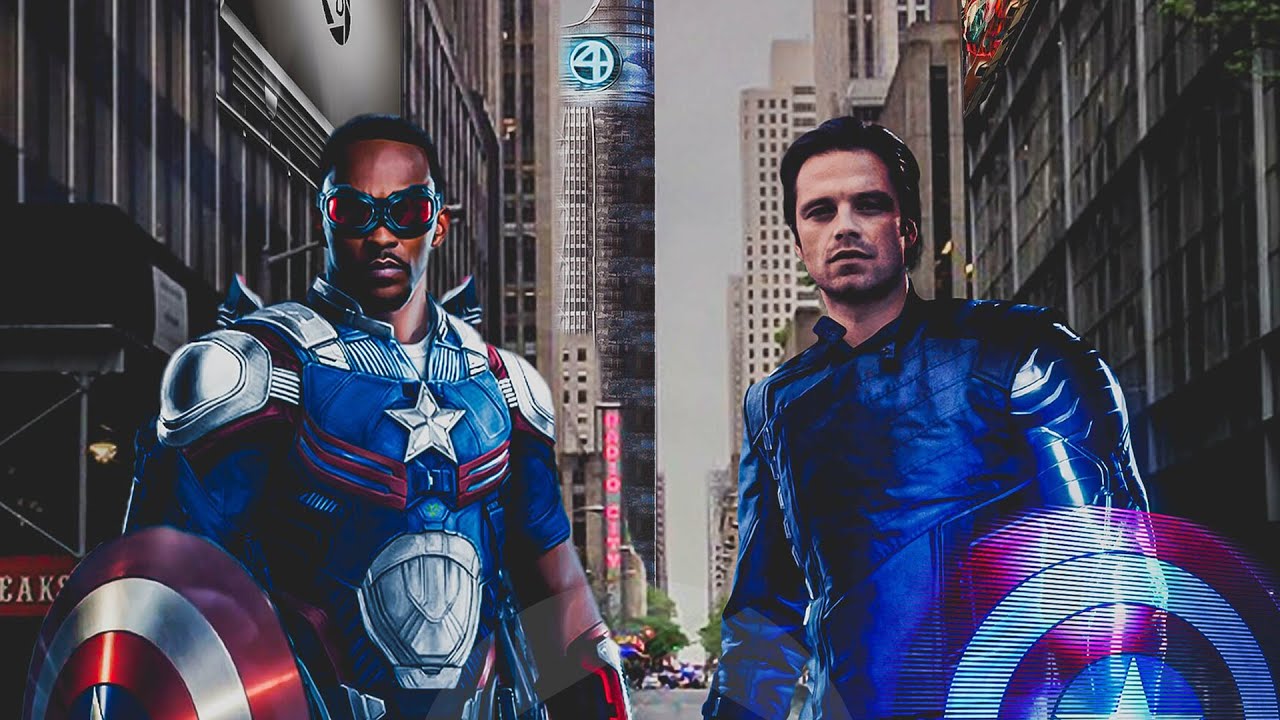FALCON and WINTER SOLDIER PLOT LEAK Old Man Cap Chris Evans Returns?