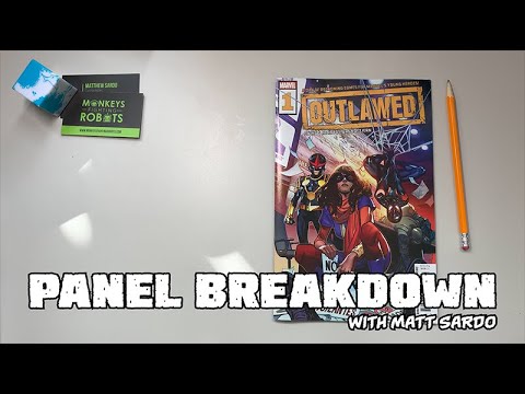 Panel Breakdown: OUTLAWED #1 By Eve L. Ewing, Kim Jacinto, Espen Grundetjern, & Clayton Cowles